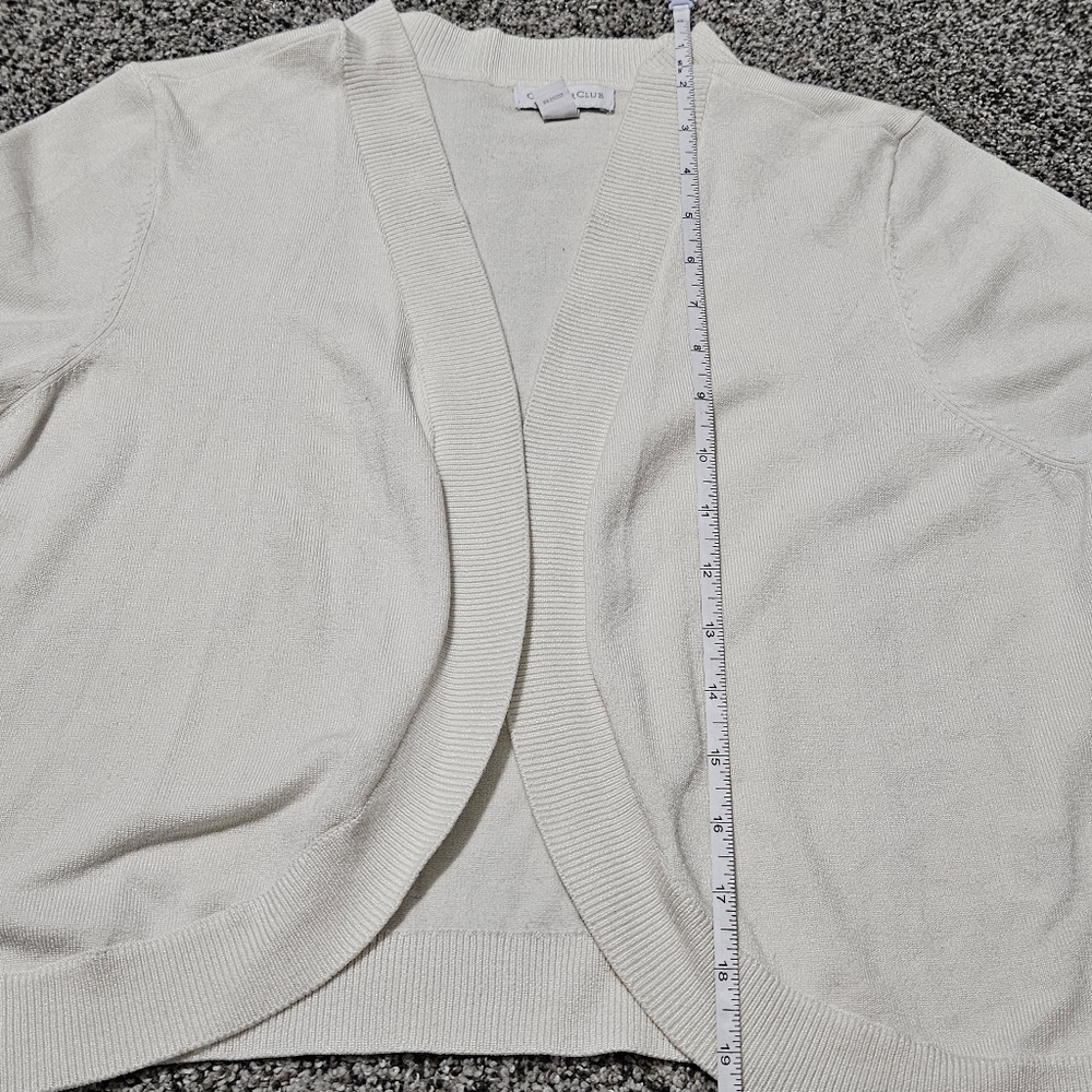 Cream Shrug - Picture 14 of 15